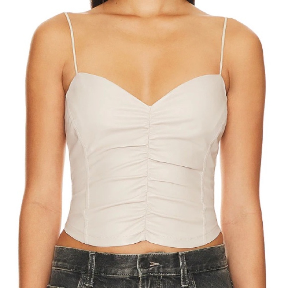 Revolve leather tank